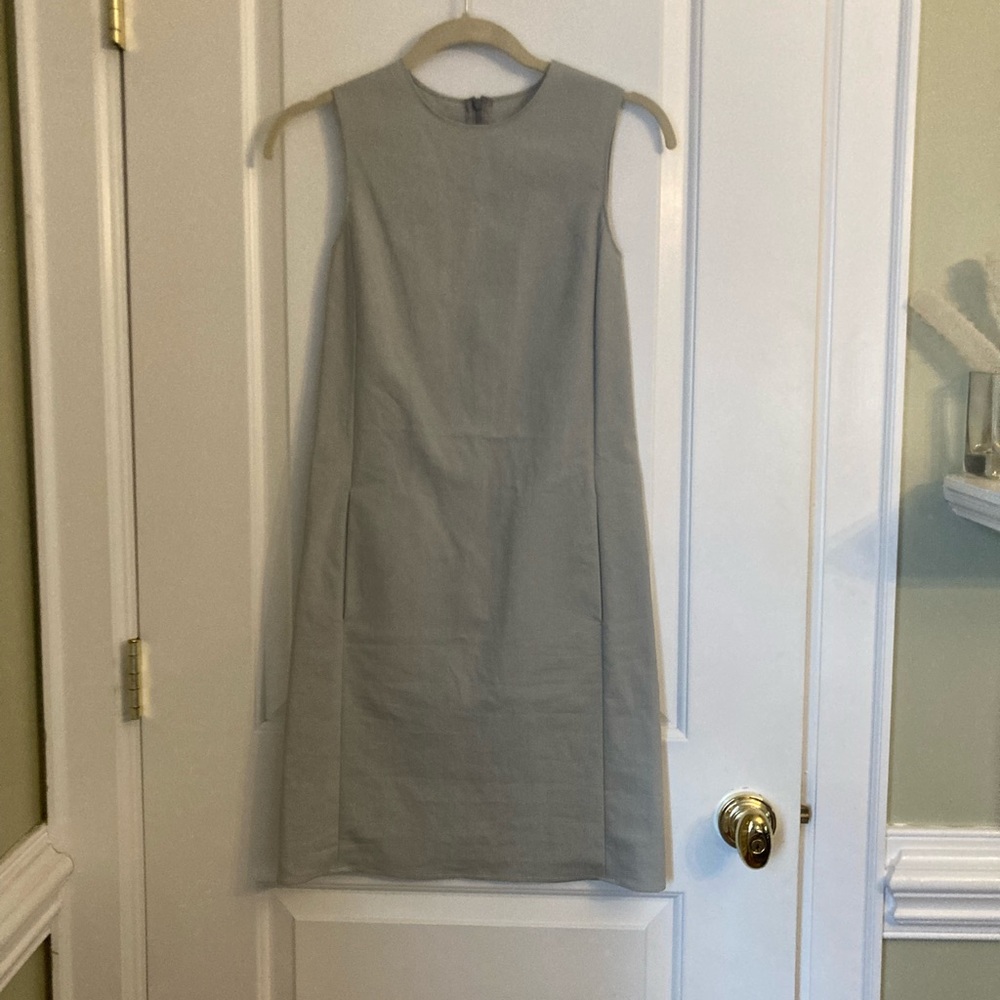 Classic TER ET BANTINE Shift in Pale Gray Sz 38